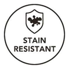 STAIN RESISTANT